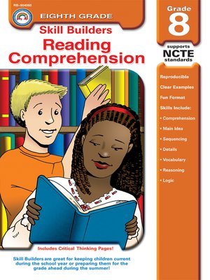 cover image of Reading Comprehension, Grade 8